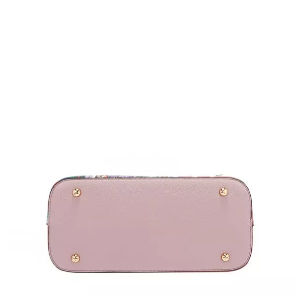 Nicole Lee USA Queen Cleopatra Dome Handbag - Tigbul's Variety Fashion Shop