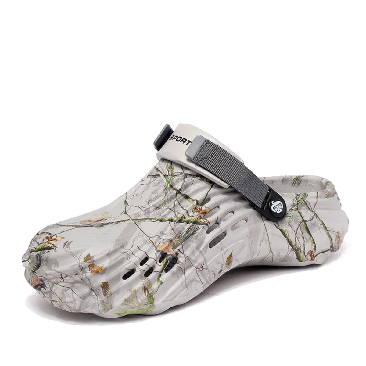 Men's Round Toe Sandals - Tigbul's Variety Fashion Shop