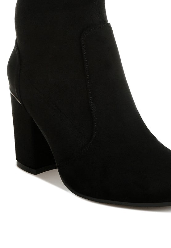 Nidaros Microfiber Sock Boots - Tigbul's Variety Fashion Shop