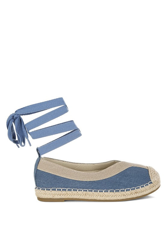 Nalya Detachable Lace Up Espadrille Sandals - Tigbul's Variety Fashion Shop