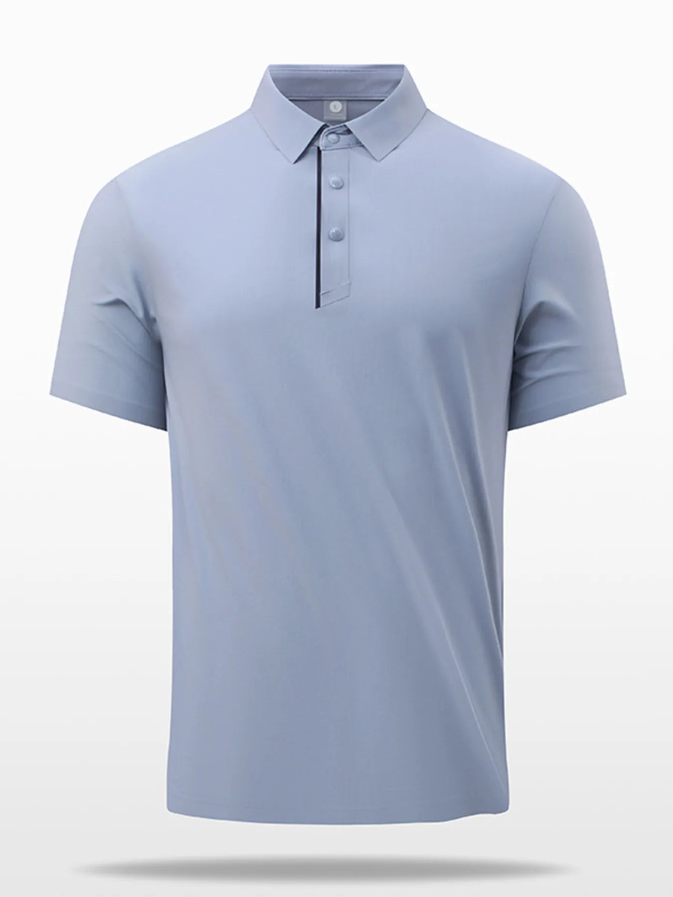 Men's Plus Size Button Detail Short Sleeve Polo - Tigbul's Variety Fashion Shop