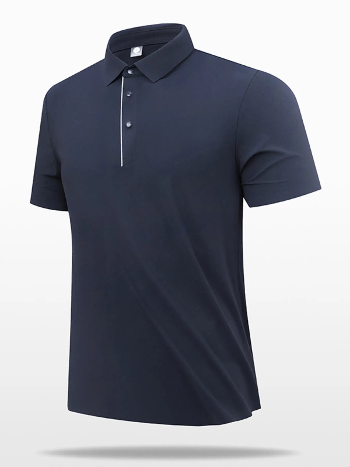 Men's Plus Size Button Detail Short Sleeve Polo - Tigbul's Variety Fashion Shop