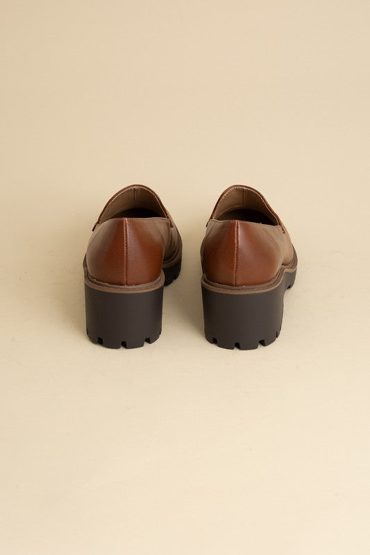 Women's Sophisticated Classic Loafers - Tigbul's Variety Fashion Shop