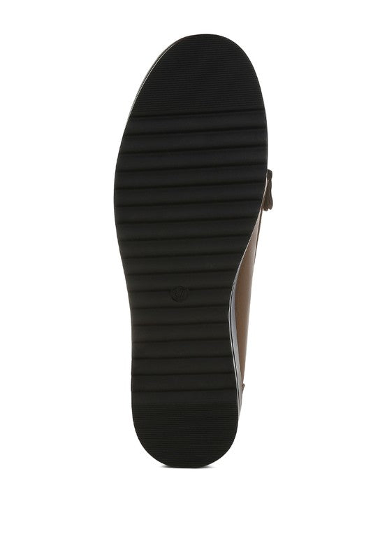 Croyda Fringed Nubuck Loafers - Tigbul's Variety Fashion Shop