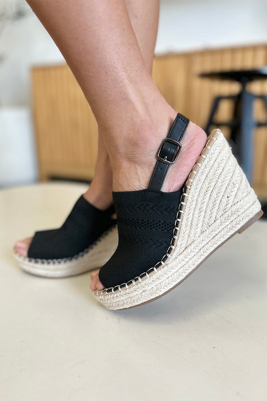 Forever Link Peep Toe High Heel Sandals - Tigbul's Variety Fashion Shop