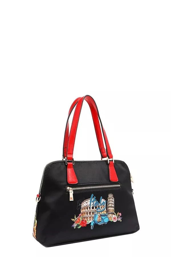 Nicole Lee USA Martha Travels Italy - Dome Satchel - Tigbul's Variety Fashion Shop