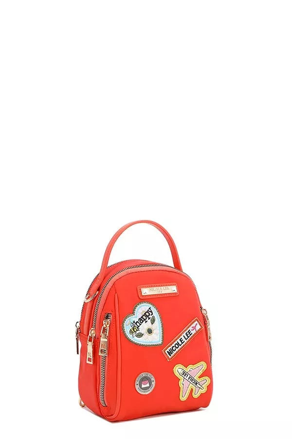 Nicole Lee USA Color Patch Multi Bag - Tigbul's Variety Fashion Shop