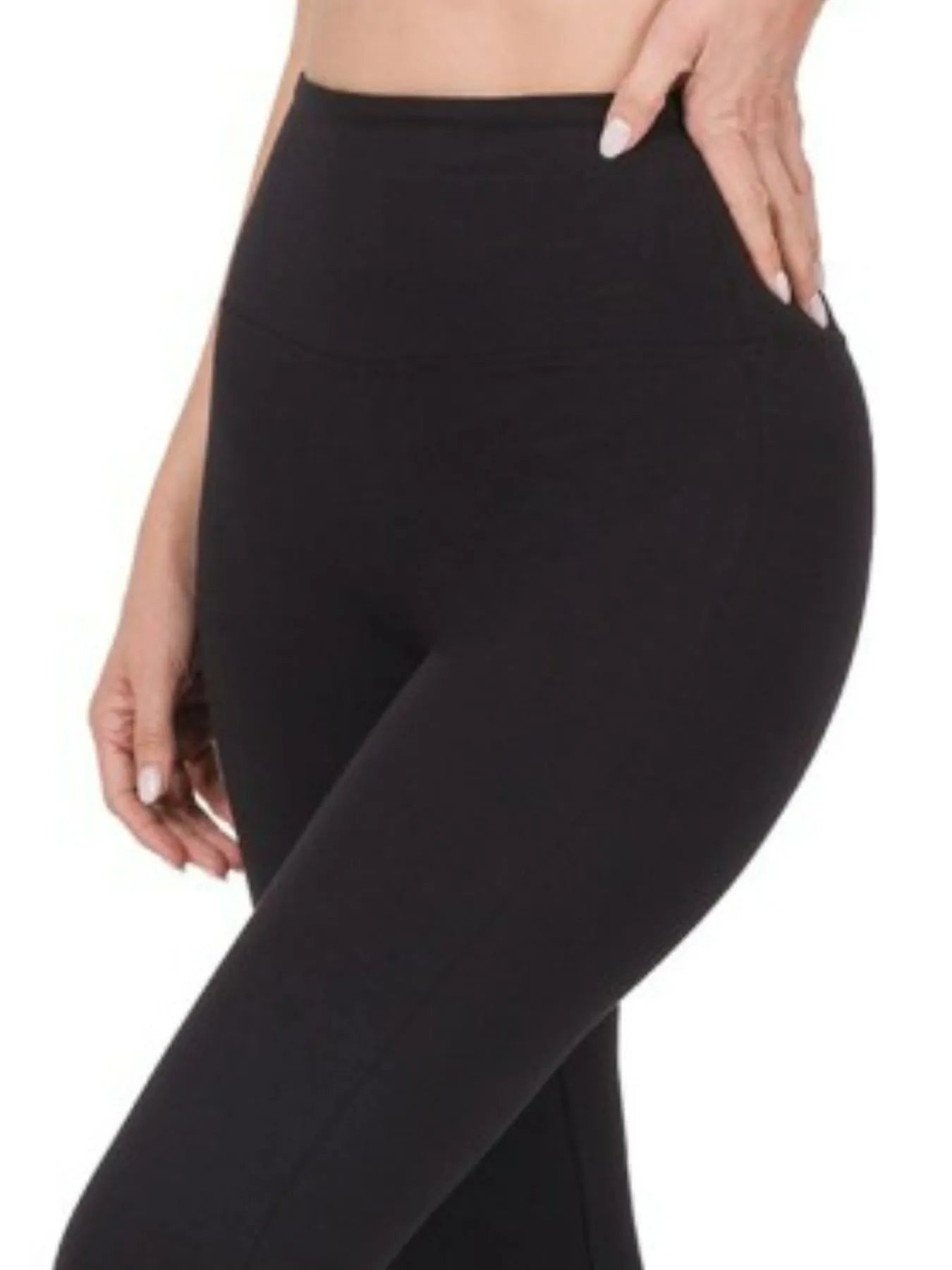 Zenana Wide Waistband Yoga Flare Pants - Tigbul's Variety Fashion Shop