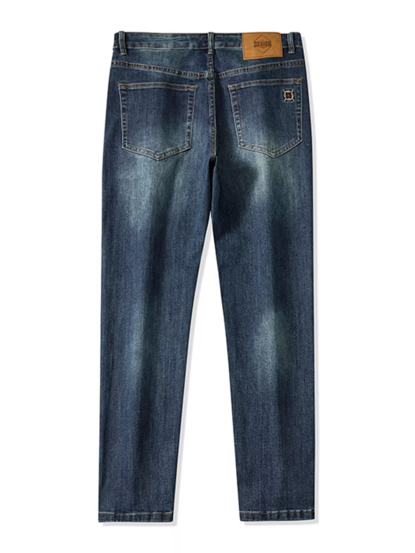 Men's Straight Leg Wash Jeans - Tigbul's Variety Fashion Shop