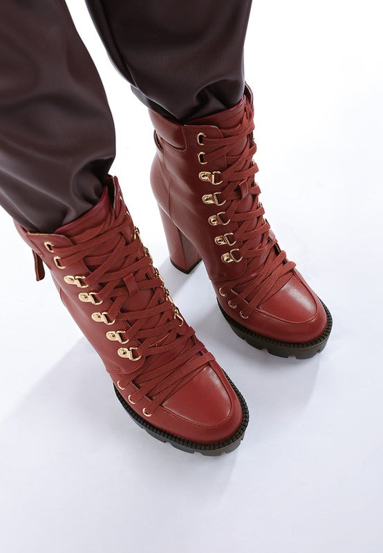 Willow Combat Boot - Tigbul's Variety Fashion Shop