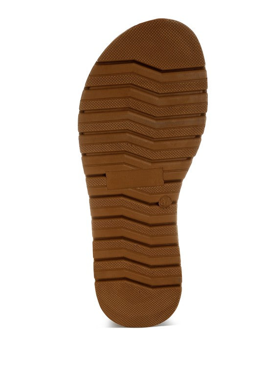 Sayura Woven Slip-On Flatforms - Tigbul's Variety Fashion Shop