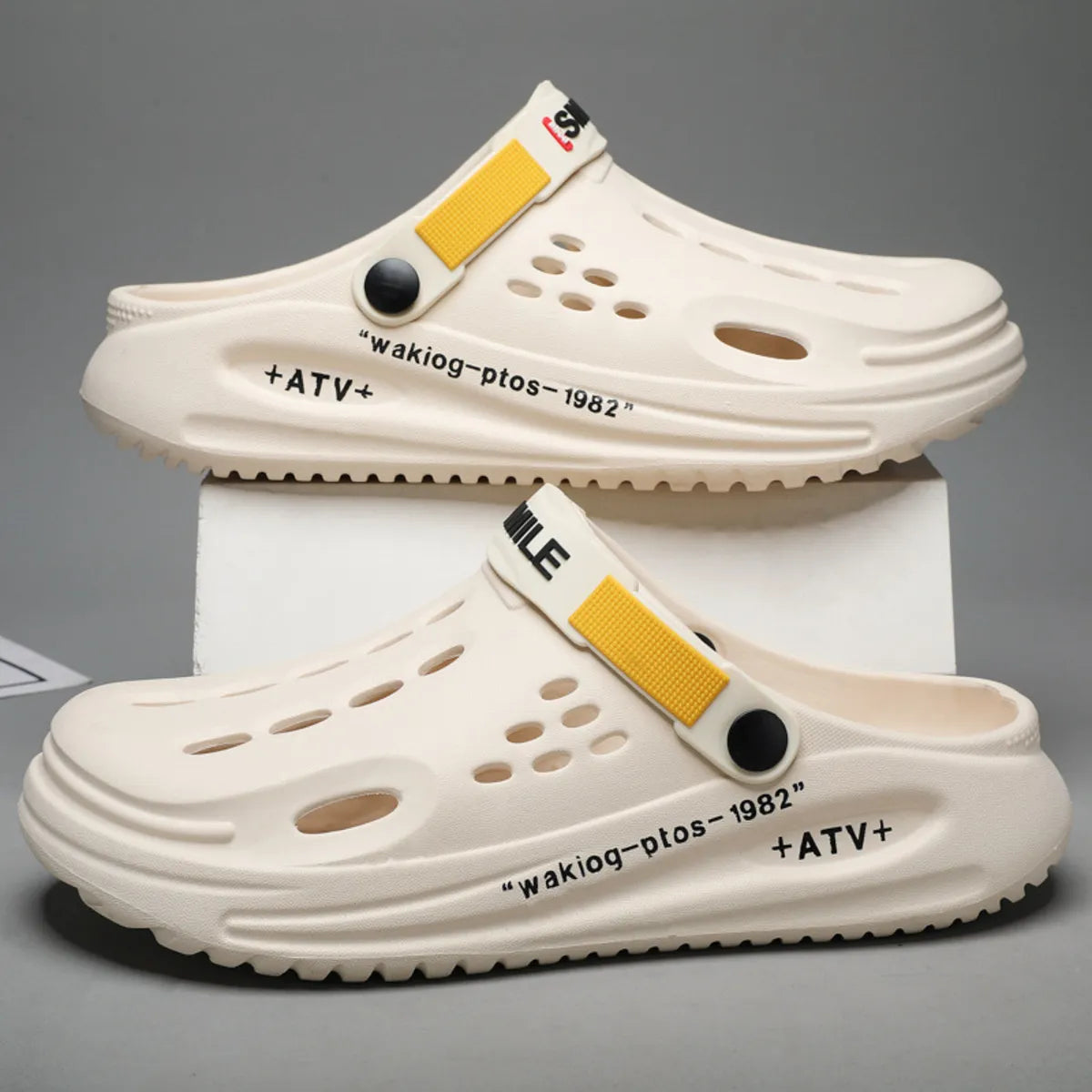 Men's Comfort Sandals with Ventilation Holes - Tigbul's Variety Fashion Shop