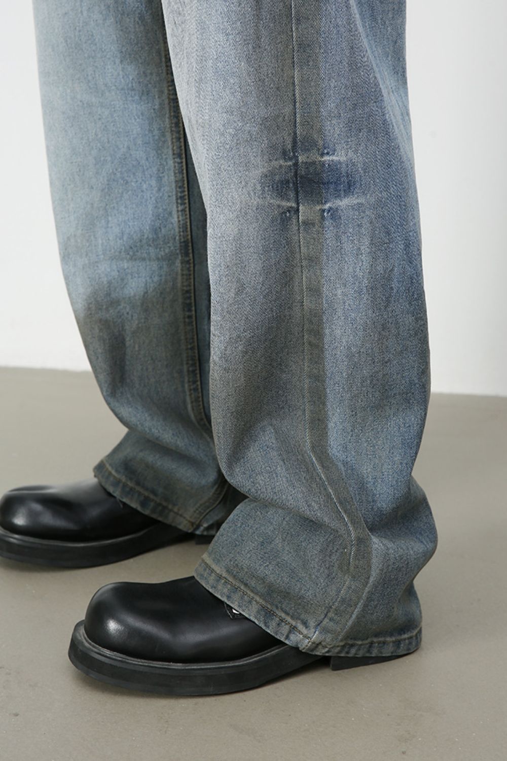 Men's Loose Jeans with Pockets - Tigbul's Variety Fashion Shop