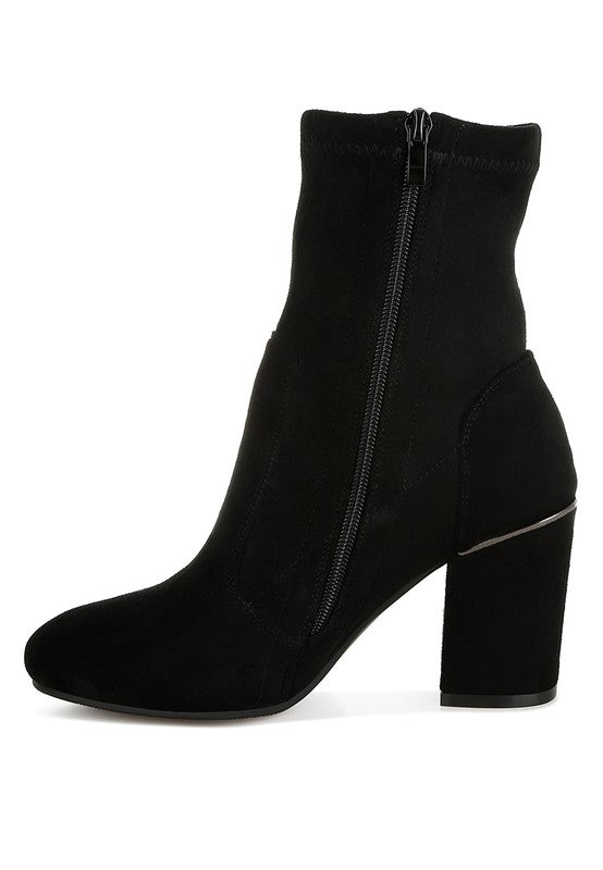 Nidaros Microfiber Sock Boots - Tigbul's Variety Fashion Shop