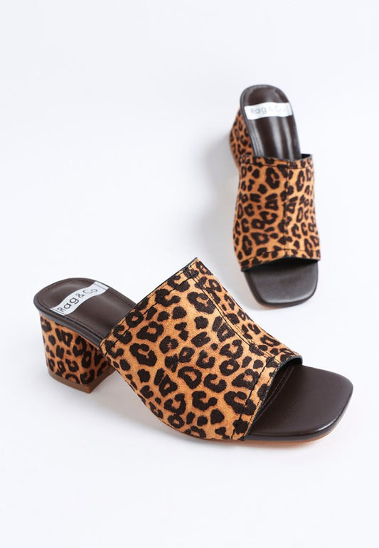 Carmila Square Toe Block Heels | Tigbuls Variety Fashion Shop