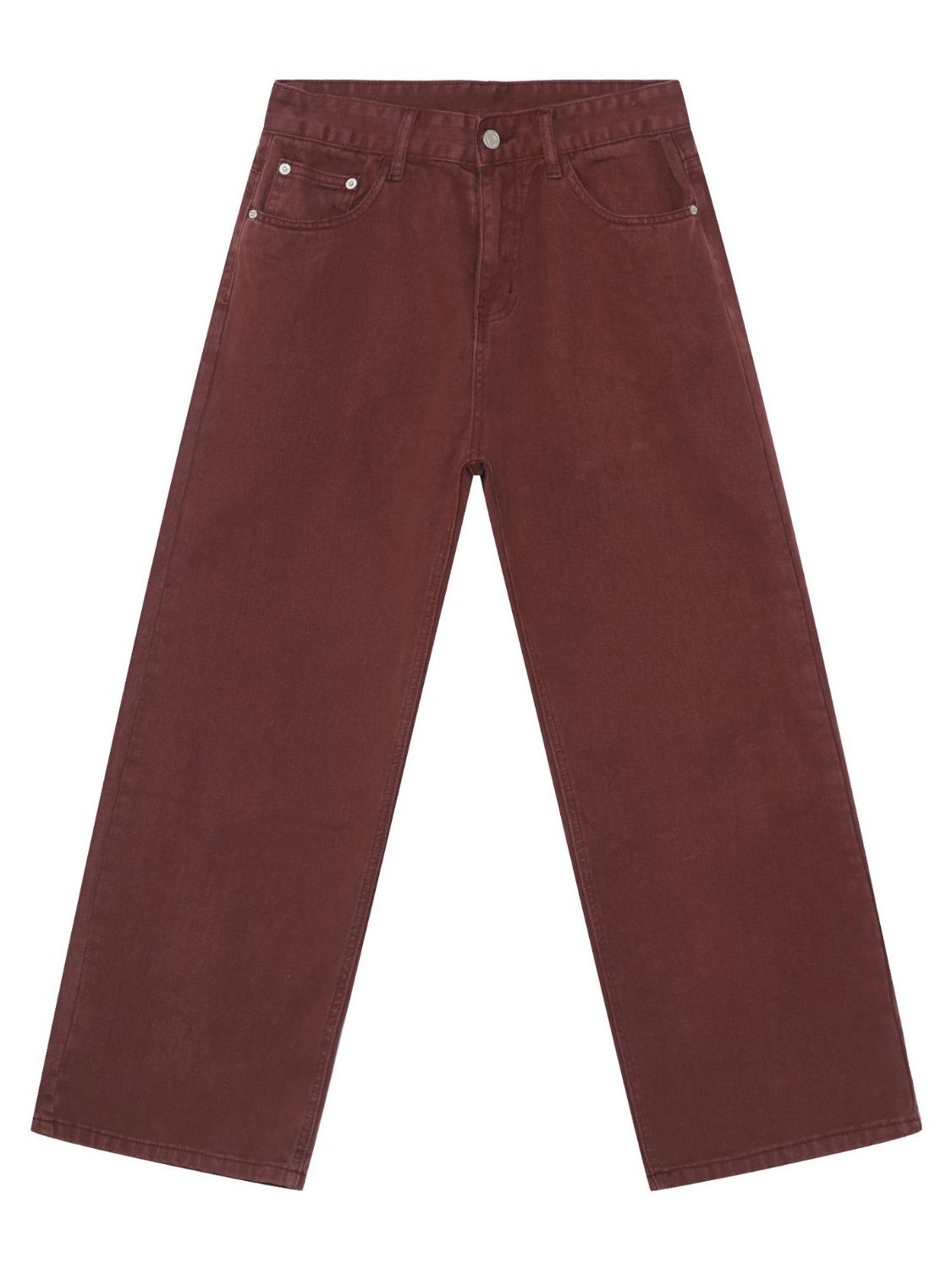 Men's Mid Rise Baggy Jeans - Tigbul's Variety Fashion Shop