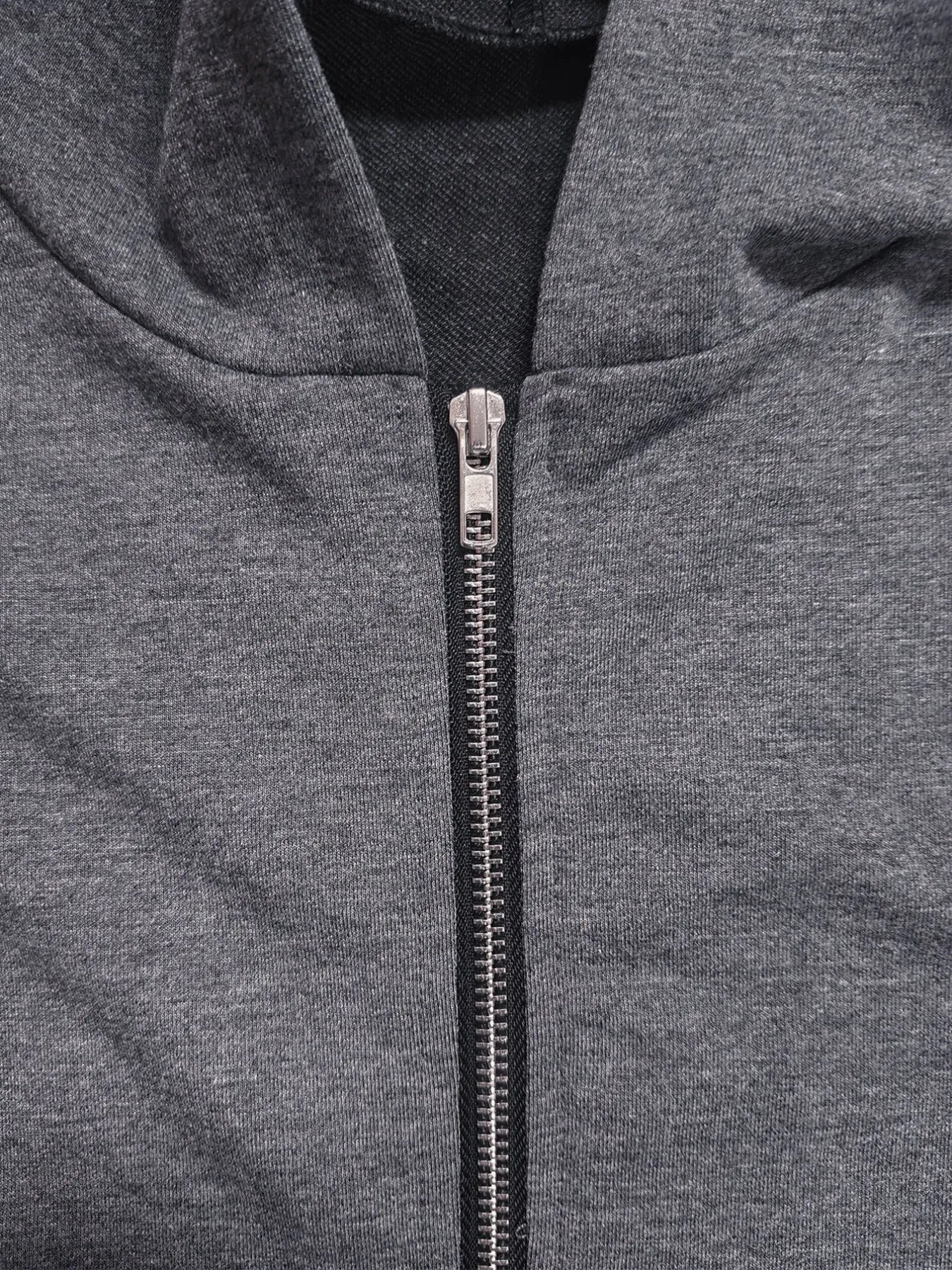 Longline Hooded Zip-Up Cardigan Coat with Flared Hem - Tigbul's Variety Fashion Shop