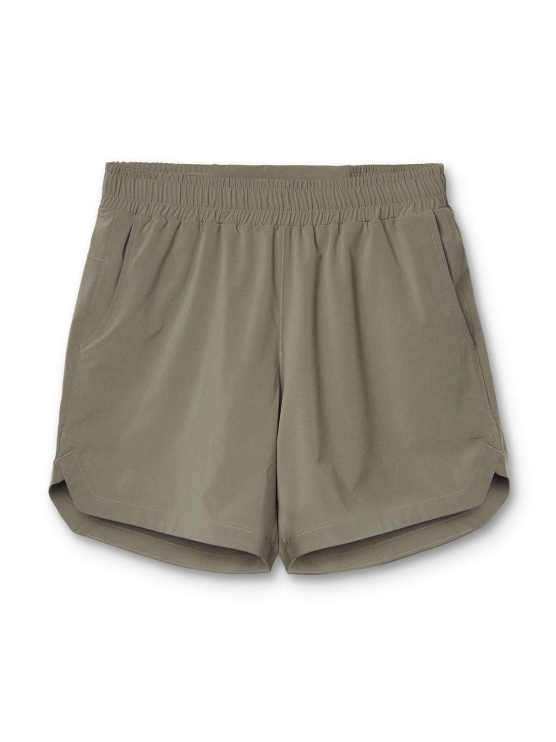 Men's Elastic Waist Active Shorts - Tigbul's Variety Fashion Shop