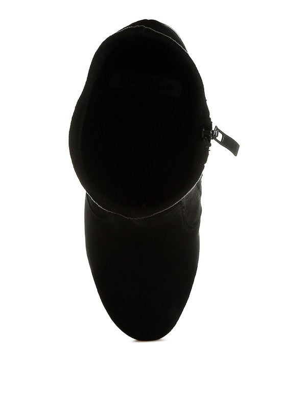 Nidaros Microfiber Sock Boots - Tigbul's Variety Fashion Shop