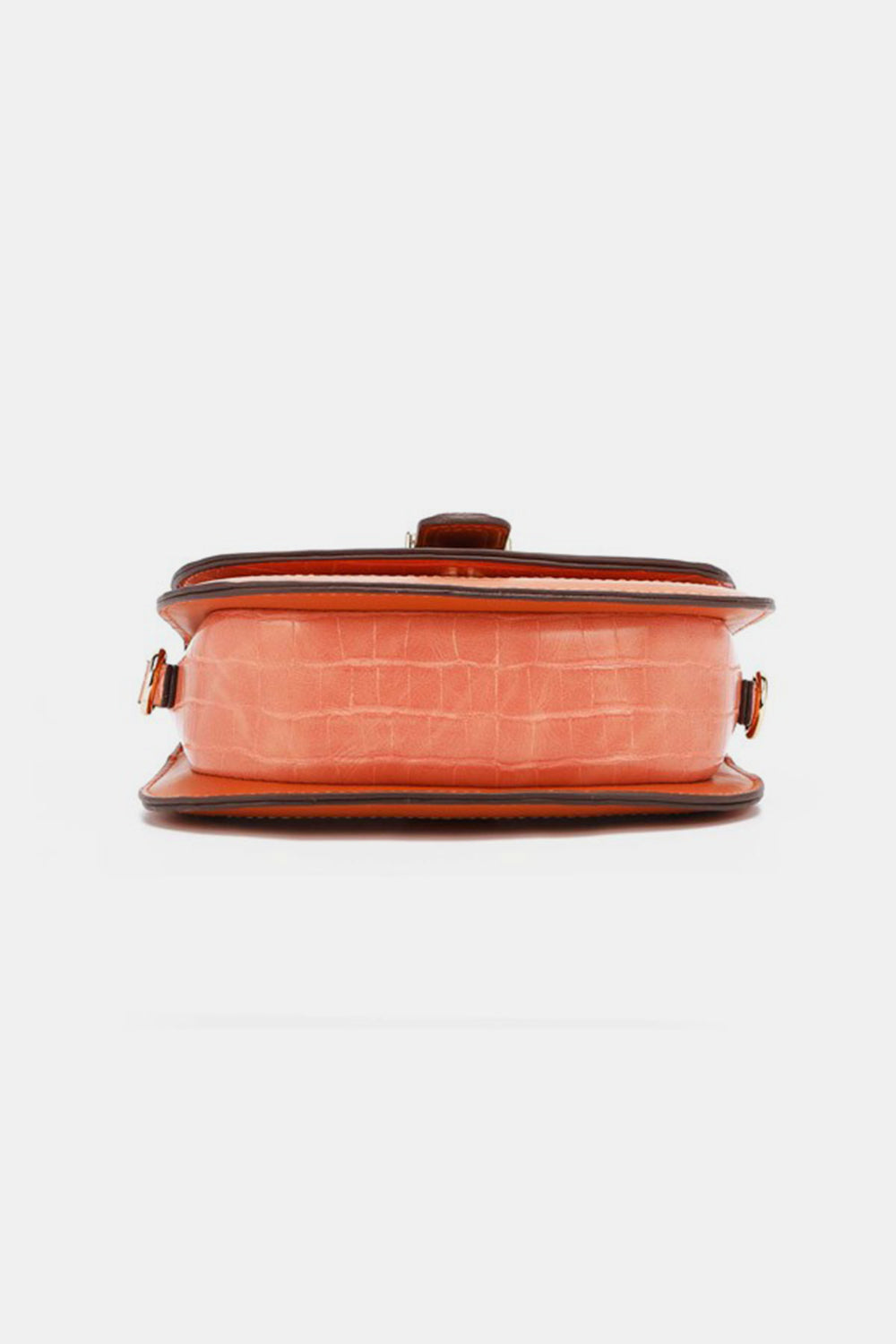 Nicole Lee USA Croc Embossed Crossbody Bag - Tigbul's Variety Fashion Shop
