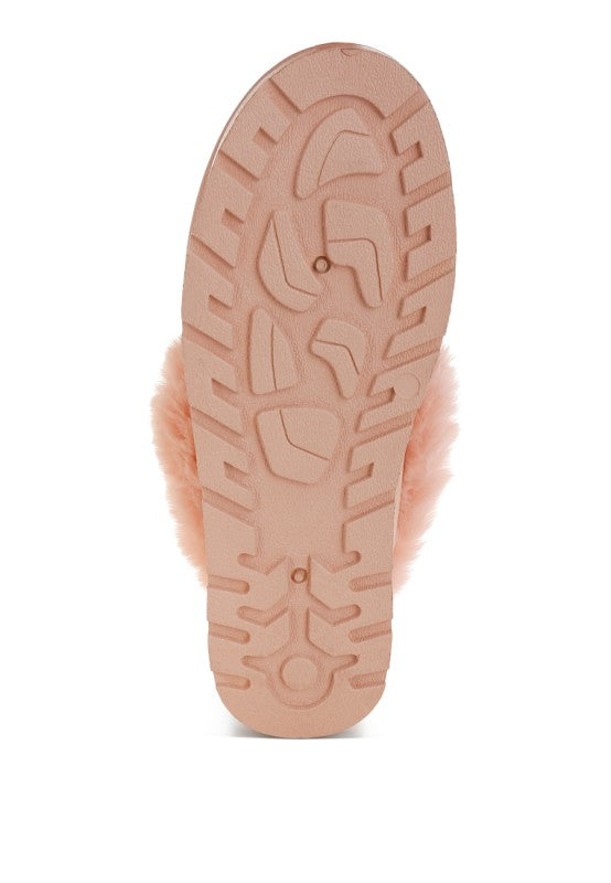 Zeta Charm Detail Slip On Snow Boots - Tigbul's Variety Fashion Shop