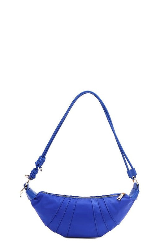 Nicole Lee USA Color Patch Croissant Bag - Tigbul's Variety Fashion Shop