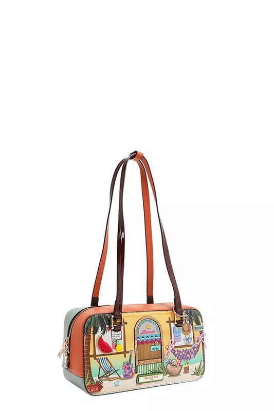 Nicole Lee USA Sun and Sand Shoulder Bag - Tigbul's Variety Fashion Shop