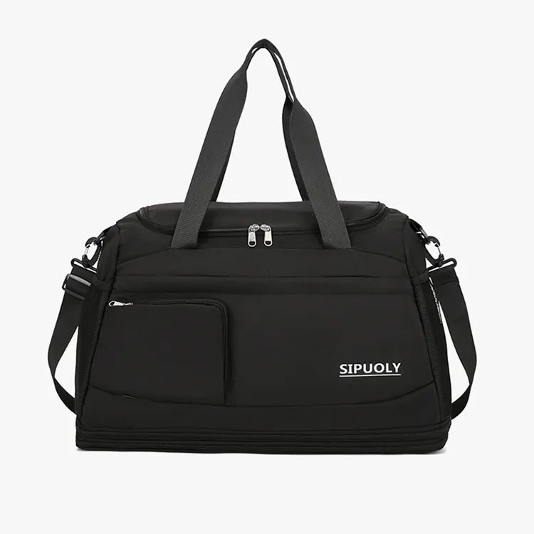 Color Block Oxford Cloth Travel Bag - Tigbul's Variety Fashion Shop
