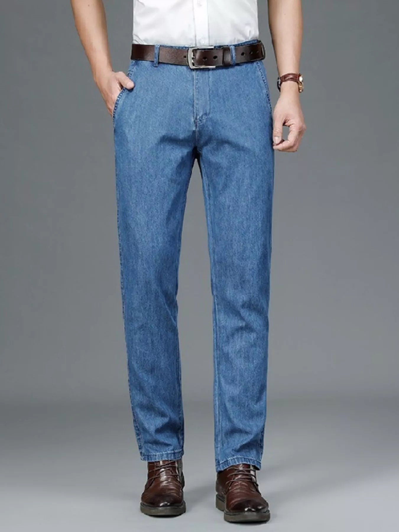 Men's Straight Leg Jeans - Tigbul's Variety Fashion Shop