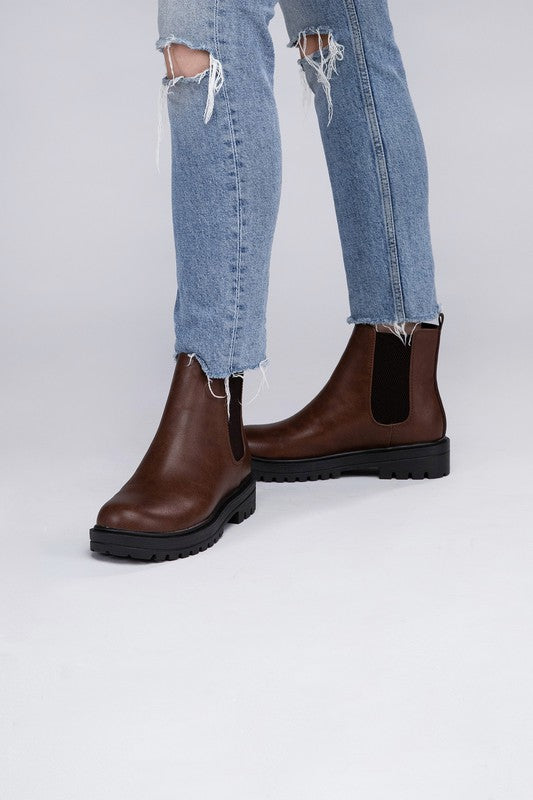 Paden Booties - Tigbul's Variety Fashion Shop