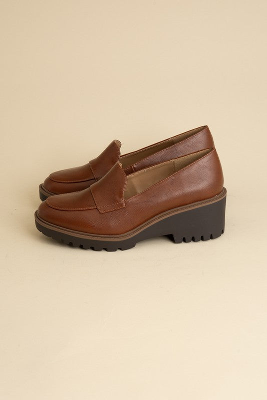 Women's Sophisticated Classic Loafers - Tigbul's Variety Fashion Shop