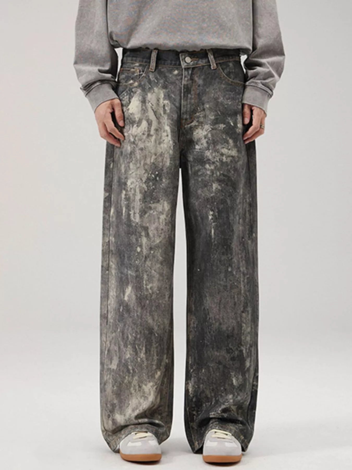 Men's Wide-Leg Jeans - Tigbul's Variety Fashion Shop