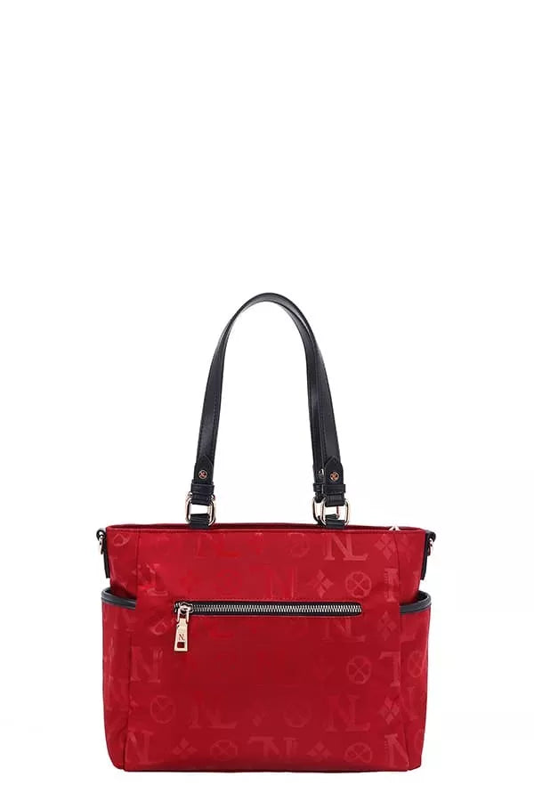 Nicole Lee USA Multi-Compartment Convertible Tote Bag - Tigbul's Variety Fashion Shop