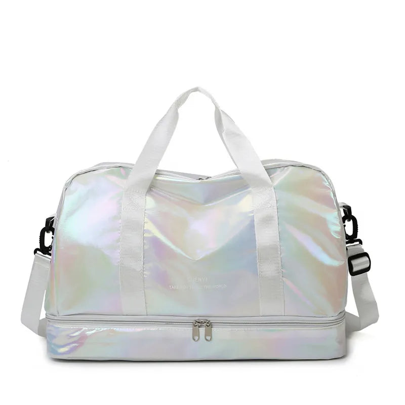 Detachable Strap Travel Bag - Tigbul's Variety Fashion Shop