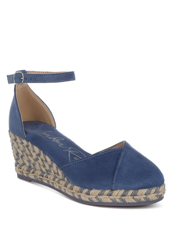 Sorcruz Wedge Heel Espadrilles Sandals - Tigbul's Variety Fashion Shop