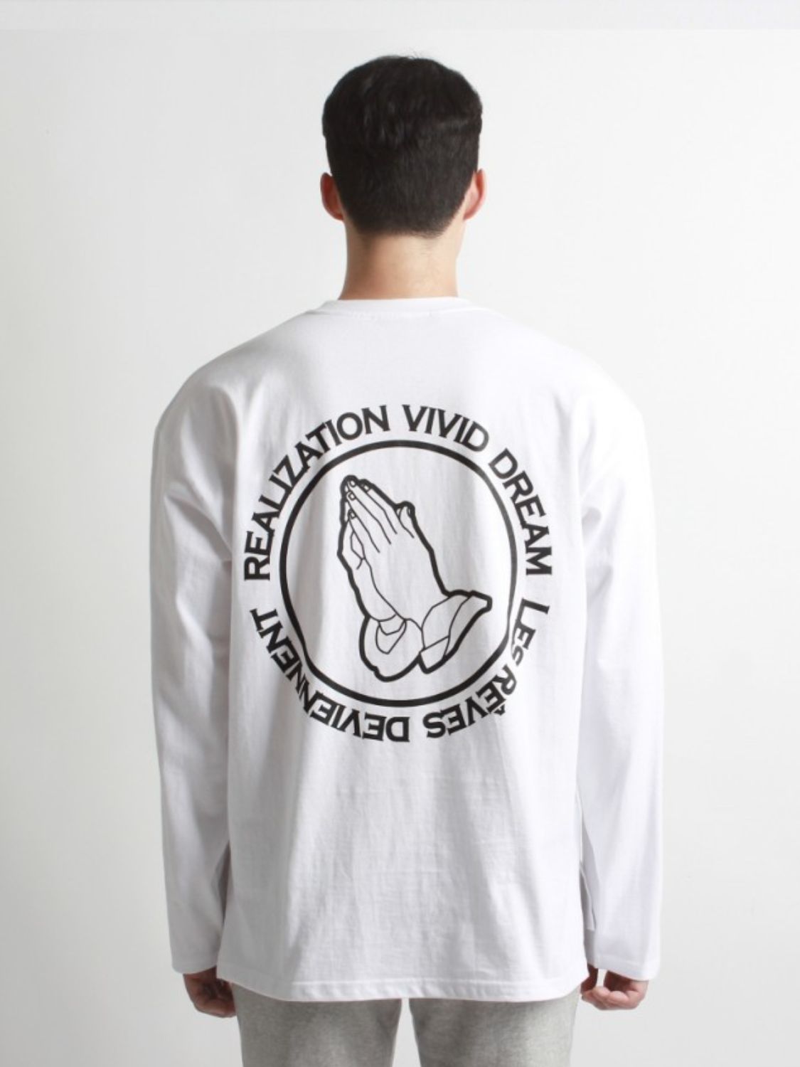 Men's Graphic Round Neck Long Sleeve T-Shirt - Tigbul's Variety Fashion Shop