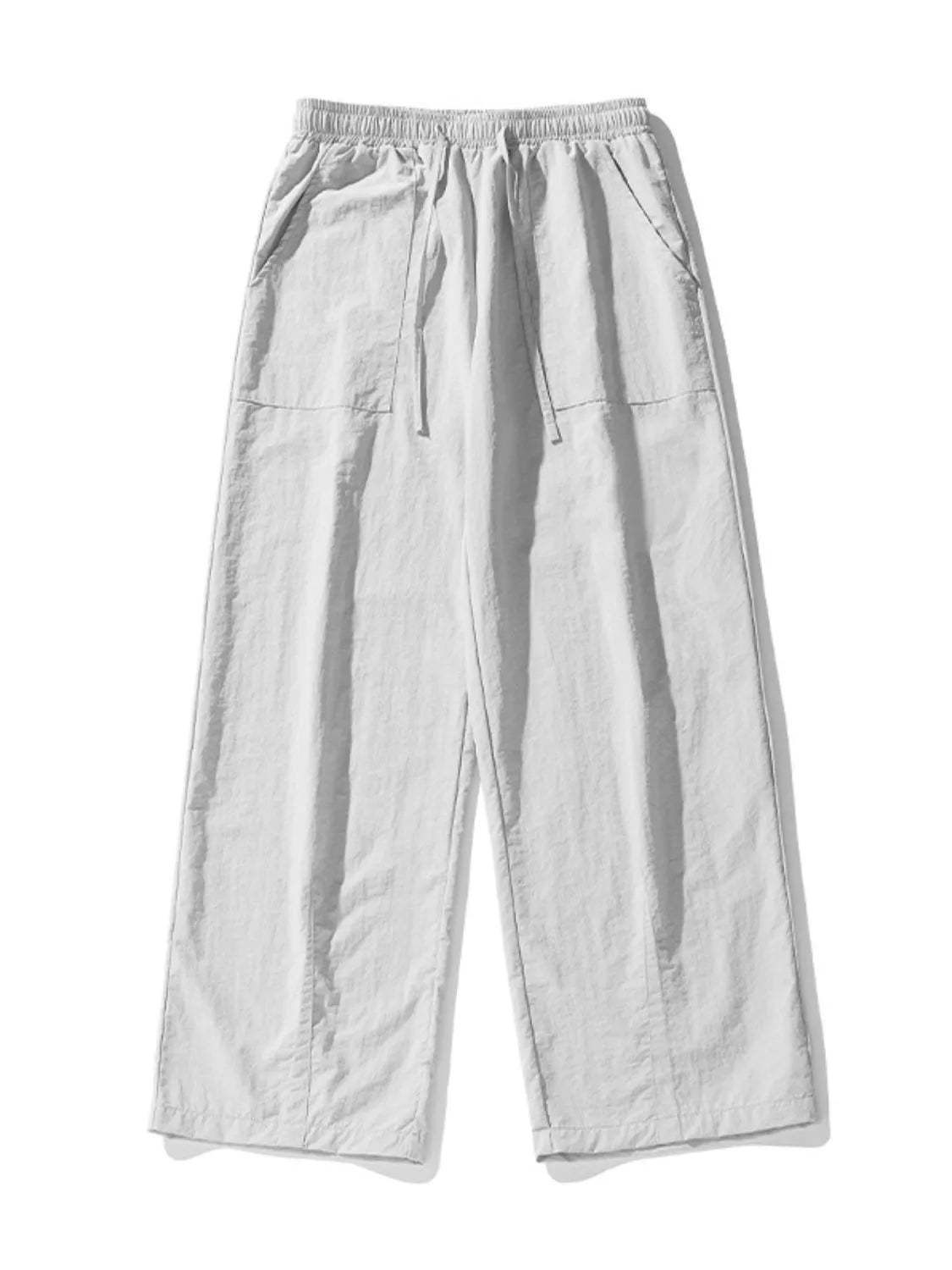 Men's Full Size Drawstring Pants with Pockets - Tigbul's Variety Fashion Shop