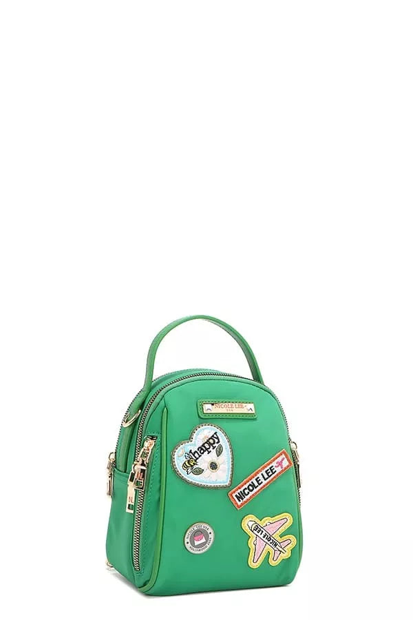 Nicole Lee USA Color Patch Multi Bag - Tigbul's Variety Fashion Shop