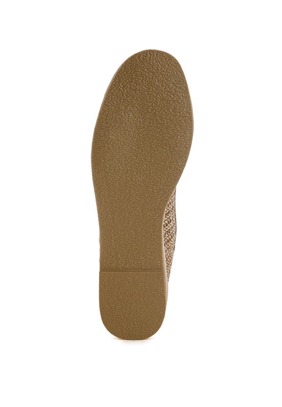 Busaba Round Toe Slip-On Loafers - Tigbul's Variety Fashion Shop
