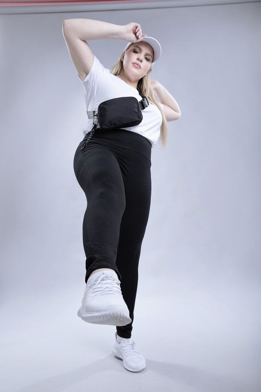 Plus Everyday Leggings with Pockets - Tigbul's Variety Fashion Shop