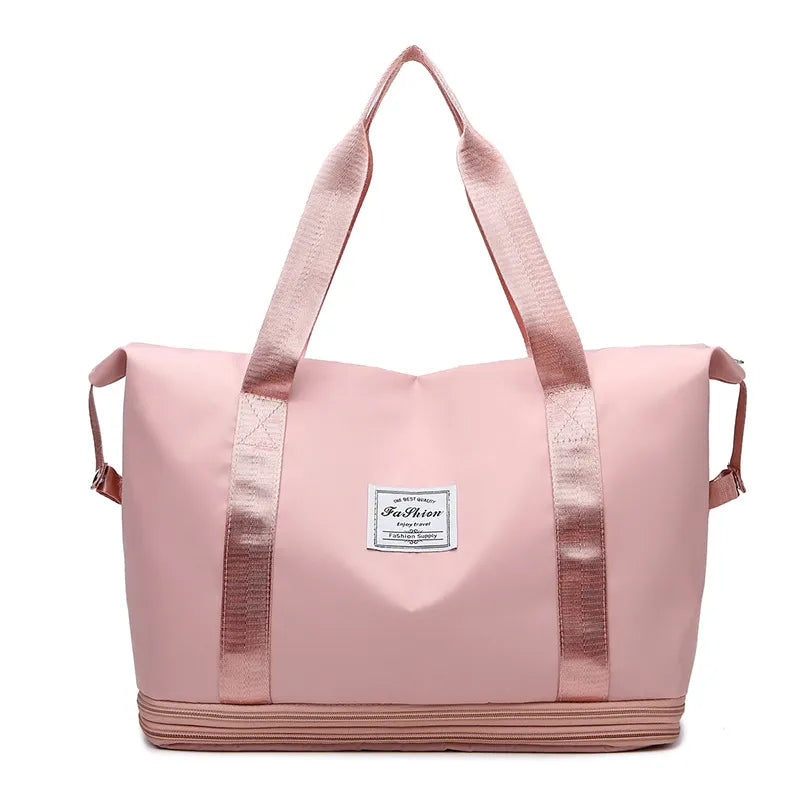 Oxford Cloth Travel Bag - Tigbul's Variety Fashion Shop