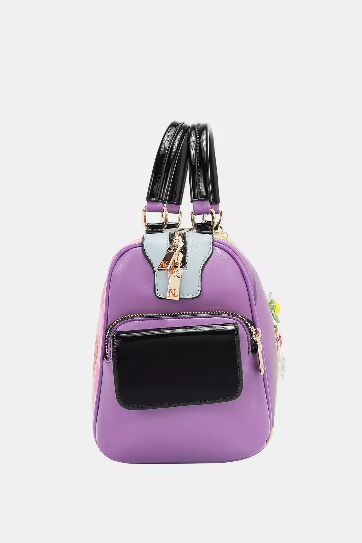 Nicole Lee USA Nail Polish Handbag - Tigbul's Variety Fashion Shop