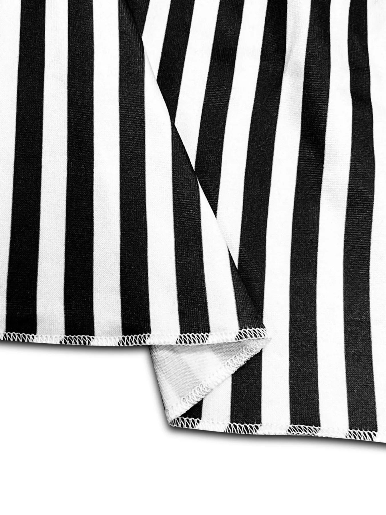 Casual Striped Tiered Ruffle Tank Dress - Tigbul's Variety Fashion Shop
