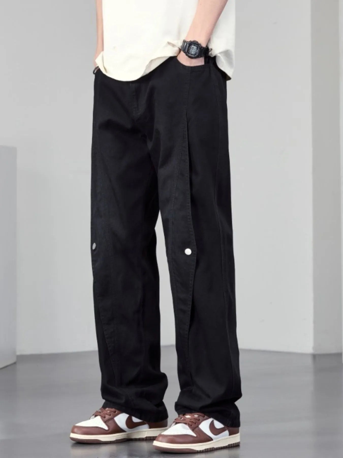 Men's Plus Size Wide Leg Jeans - Tigbul's Variety Fashion Shop