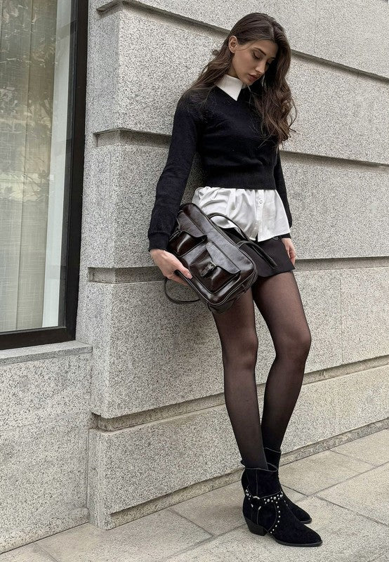 Rodeo Studded Suede Ankle Boots - Tigbul's Variety Fashion Shop