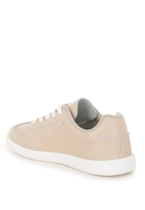 Bostonia Real Genuine Leather Casual Sneakers - Tigbul's Variety Fashion Shop