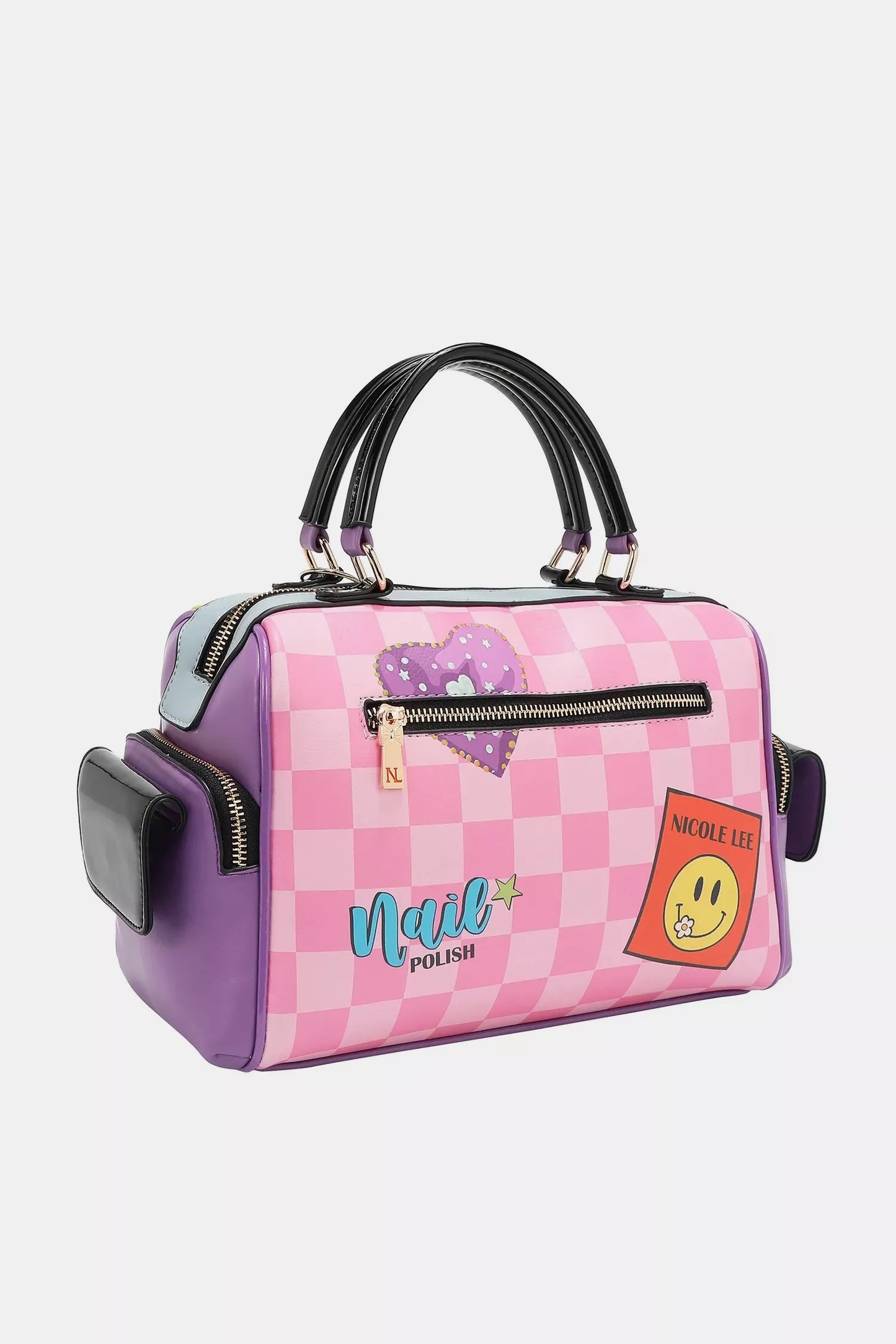 Nicole Lee USA Nail Polish Handbag - Tigbul's Variety Fashion Shop