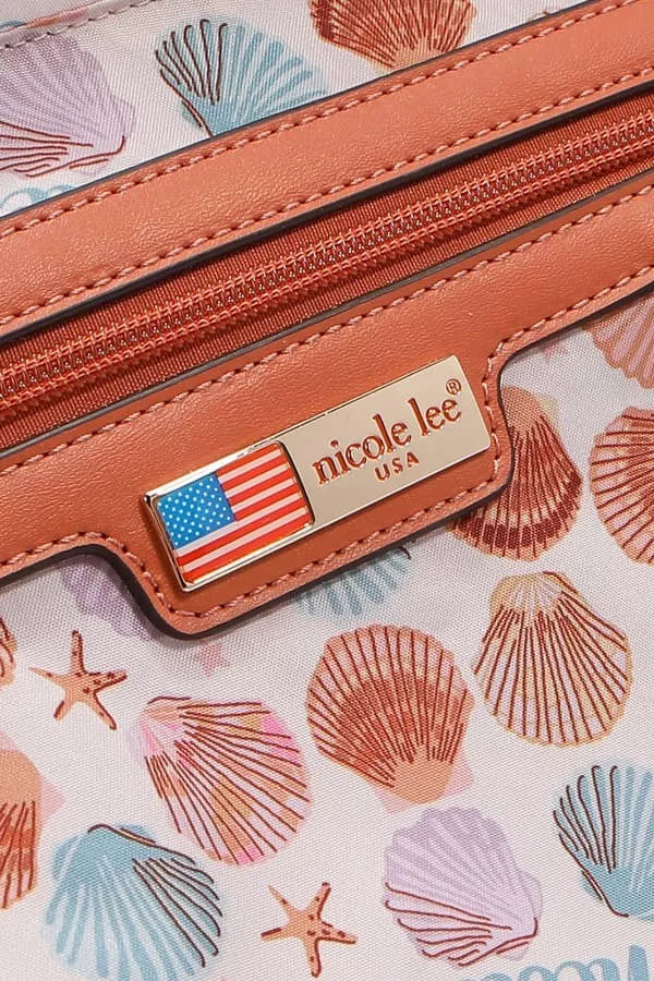 Nicole Lee USA Sun and Sand Hobo Handbag - Tigbul's Variety Fashion Shop
