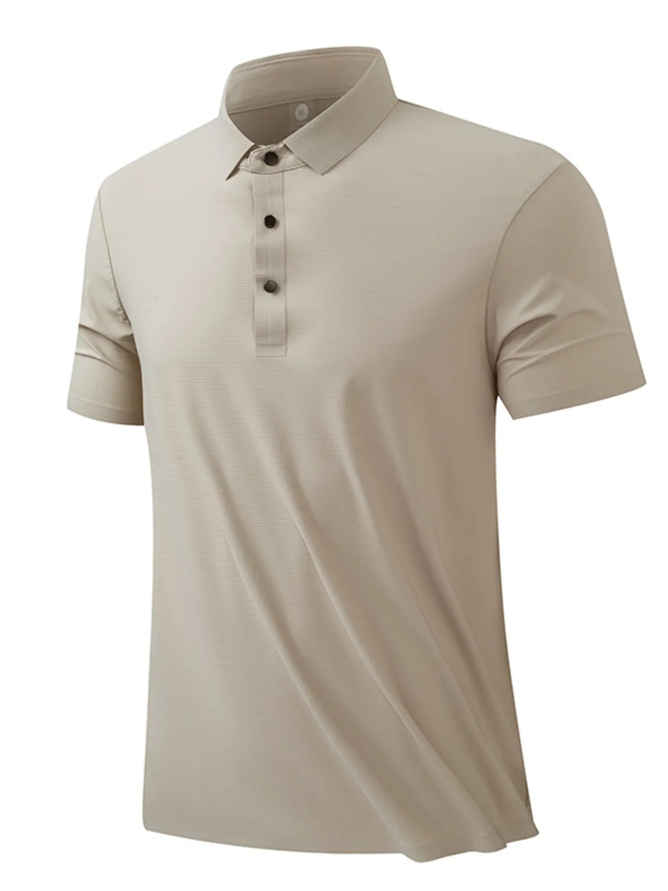 Men's Plus Size Button Detail Short Sleeve Polo - Tigbul's Variety Fashion Shop