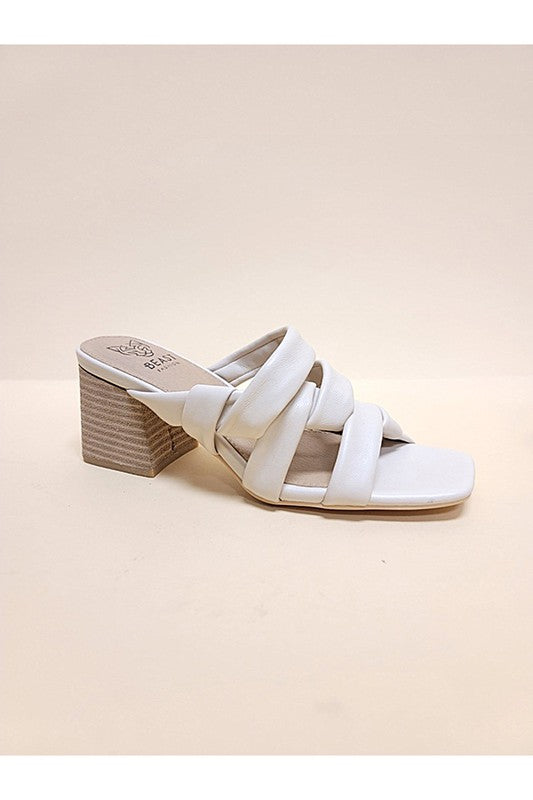 EBIE-HIGH HEEL MULES - Tigbul's Variety Fashion Shop